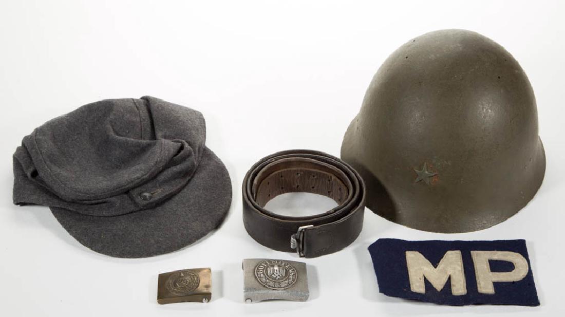 ASSORTED WORLD WAR II ARTICLES, LOT OF FIVE (1 of 5)