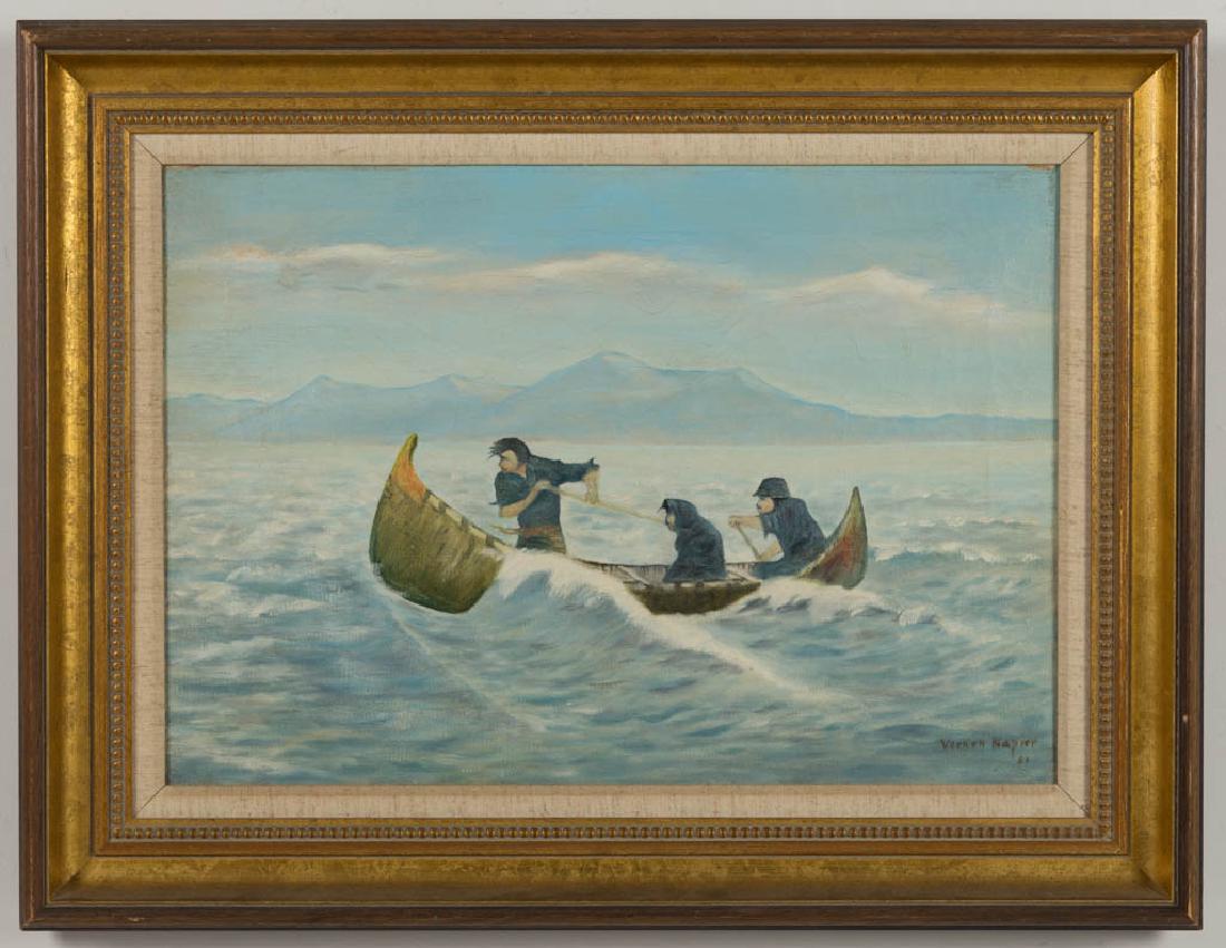 VERNON NAPIER (AMERICAN/CANADIAN, 20TH CENTURY) (1 of 4)
