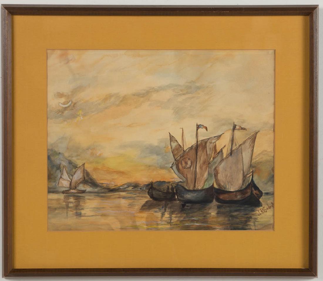 J. R. CHADWELL (AMERICAN/BRITISH, LATE 19TH/EARLY 20TH (1 of 2)