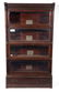 AMERICAN MAHOGANY SECTIONAL STACKING BOOKCASE