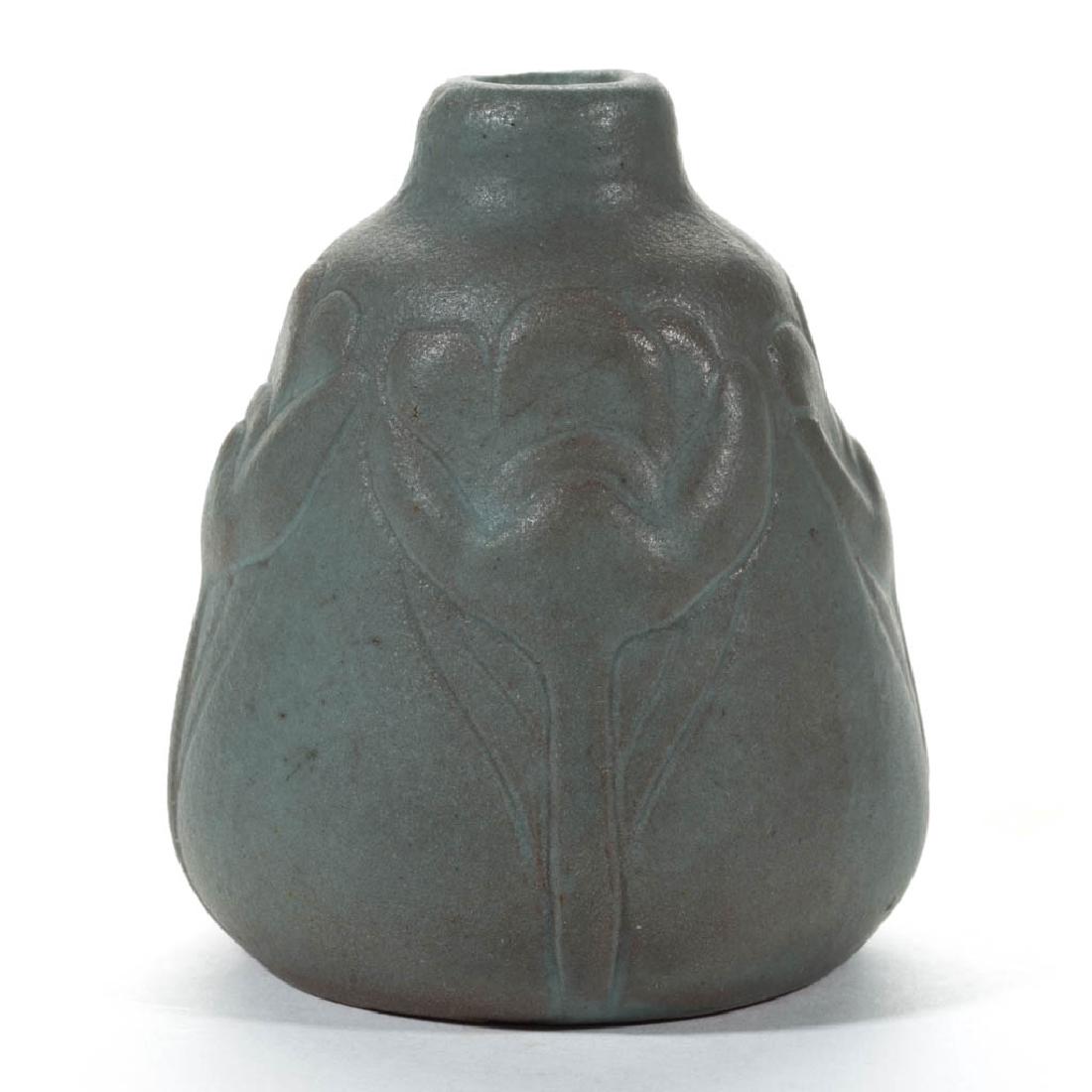 VAN BRIGGLE ART POTTERY VASE (1 of 2)