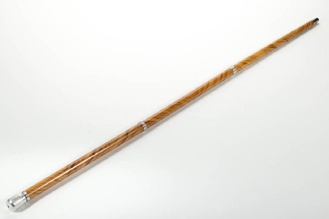 VINTAGE CONTINENTAL WRITER'S CANE / WALKING STICK (1 of 2)