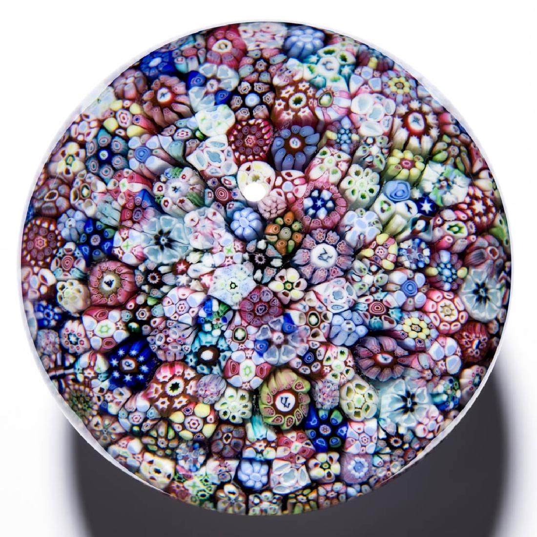 CONTEMPORARY BACCARAT CLOSE-PACKED MILLEFIORI ZODIAC / (1 of 2)