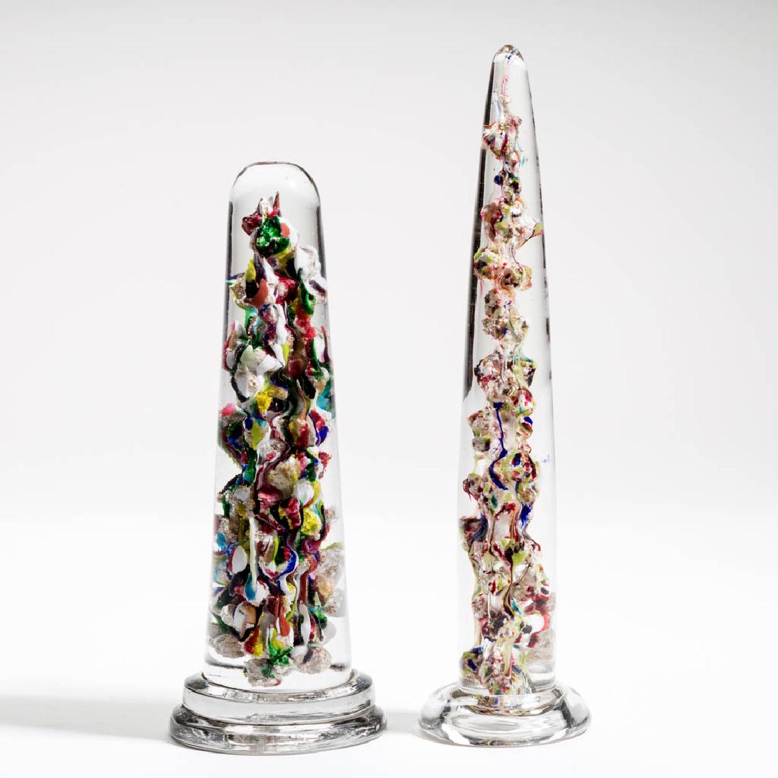 ASSORTED CONTINENTAL SCRAMBLED STALAGMITE PAPERWEIGHTS (1 of 1)