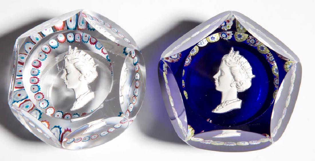 CONTEMPORARY ST. LOUIS ELIZABETH II SULPHIDE (1 of 1)