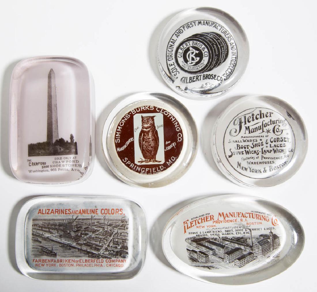 ASSORTED TEXTILE / CLOTHING RELATED ADVERTISING (1 of 1)