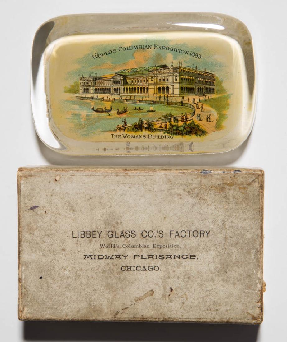 1892 / 1893 CHICAGO WORLD'S COLUMBIAN EXPOSITION / (1 of 1)