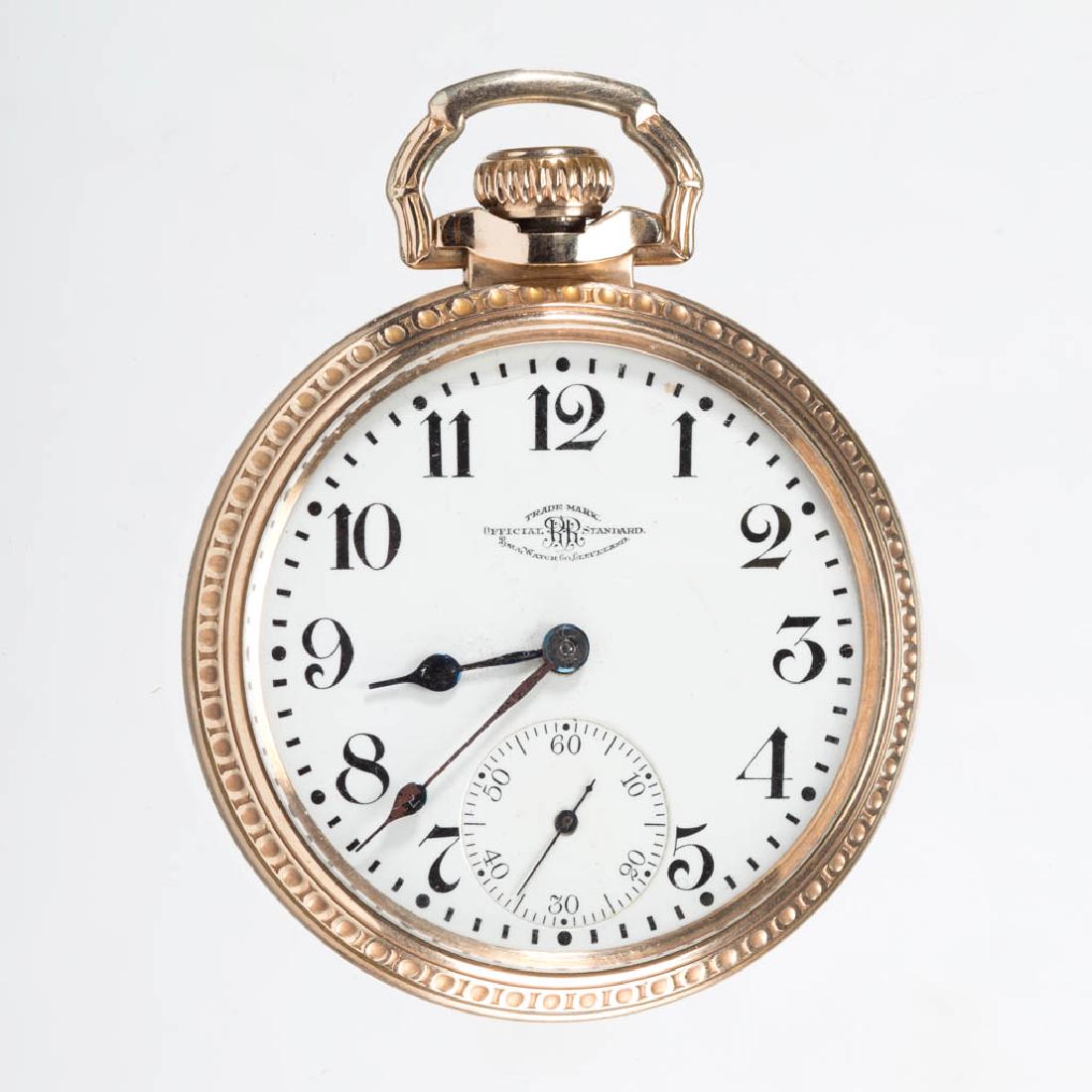 BALL 21-JEWEL RAILROAD MODEL 1899 POCKET WATCH (1 of 3)