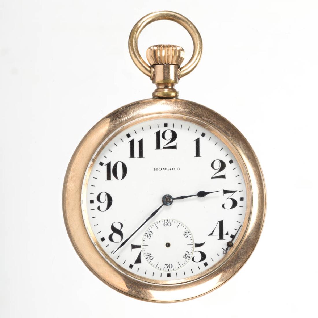 E. HOWARD & CO. 21-JEWEL RAILROAD CHRONOMETER POCKET (1 of 3)