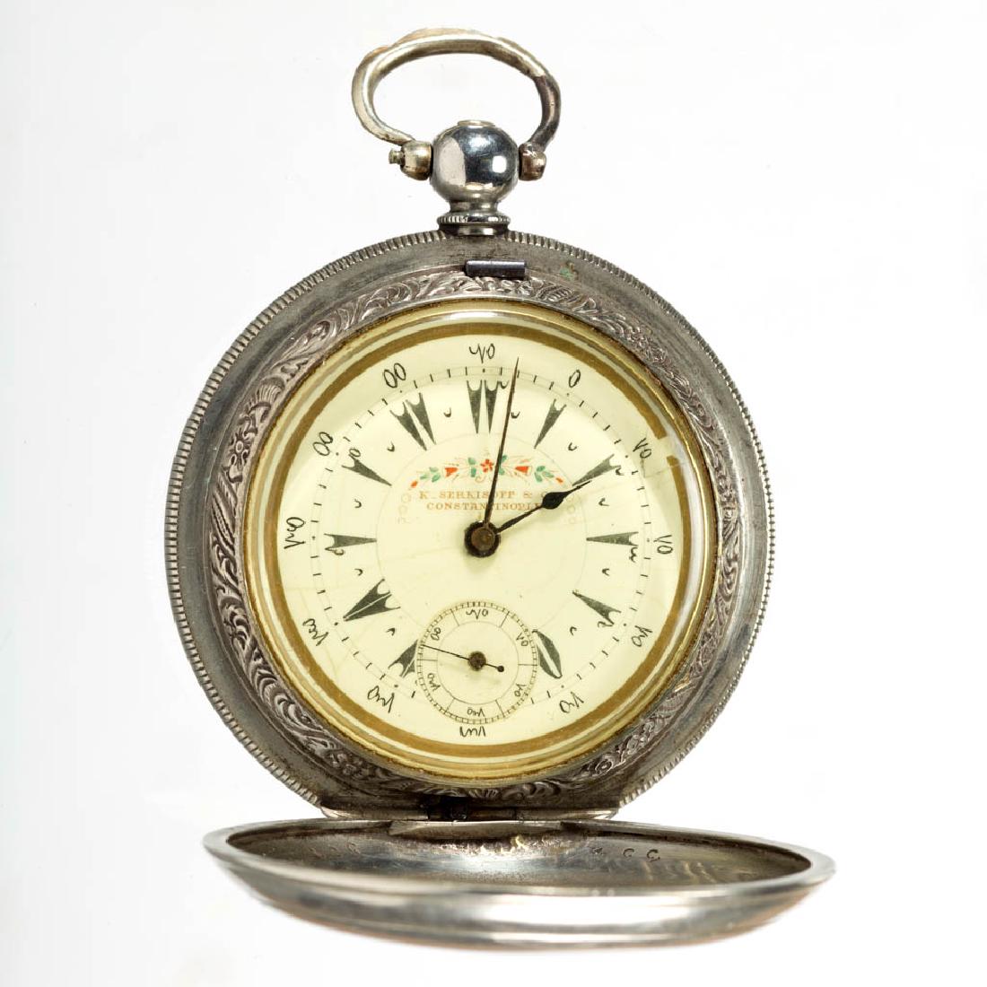 BILLODES SWISS / OTTOMAN TURKISH PRIVATE LABEL POCKET (1 of 4)