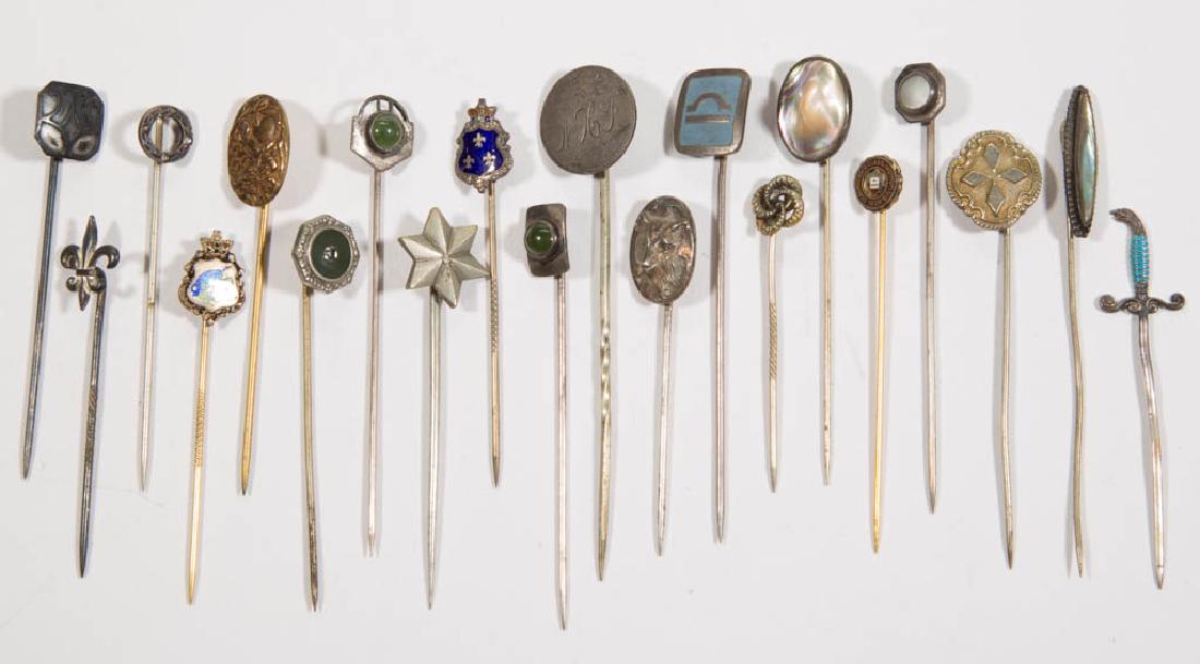 ANTIQUE / VINTAGE STERLING SILVER AND OTHER METALS (1 of 3)