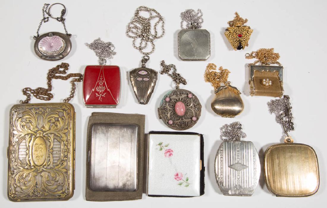 ASSORTED ANTIQUE / VINTAGE COSTUME JEWELRY ARTICLES, (1 of 1)