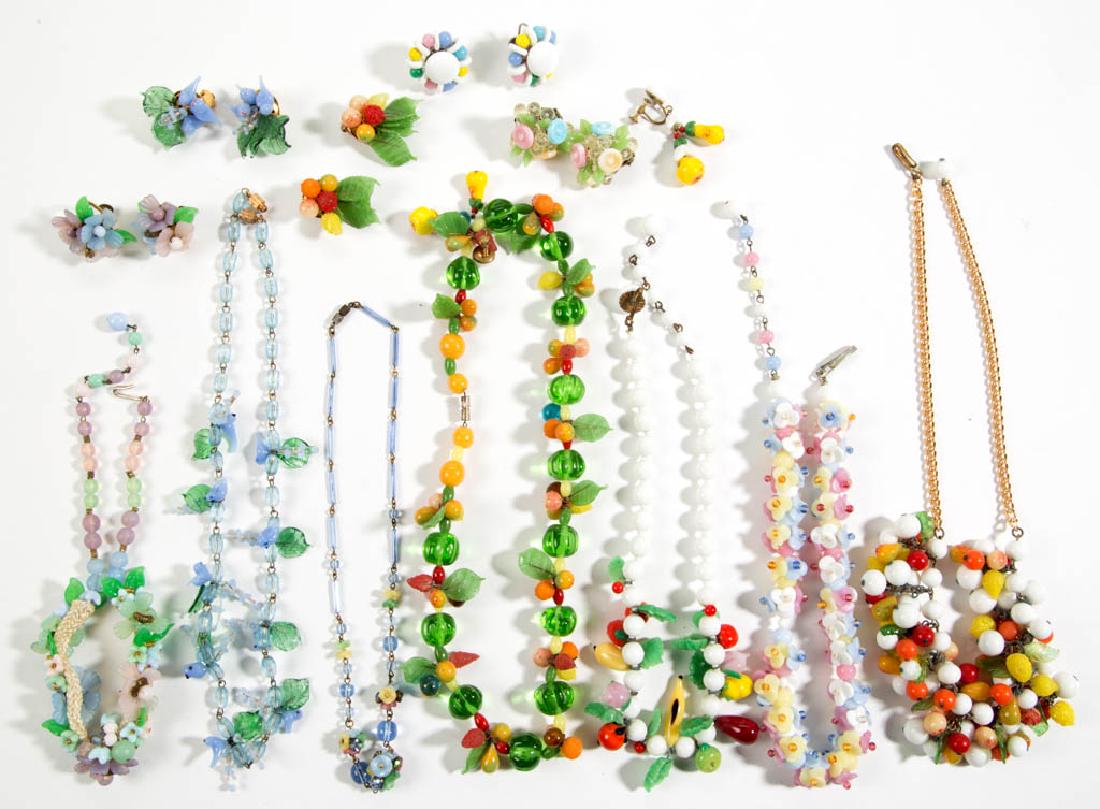 ASSORTED VINTAGE FRUIT / FLORAL COSTUME (1 of 4)