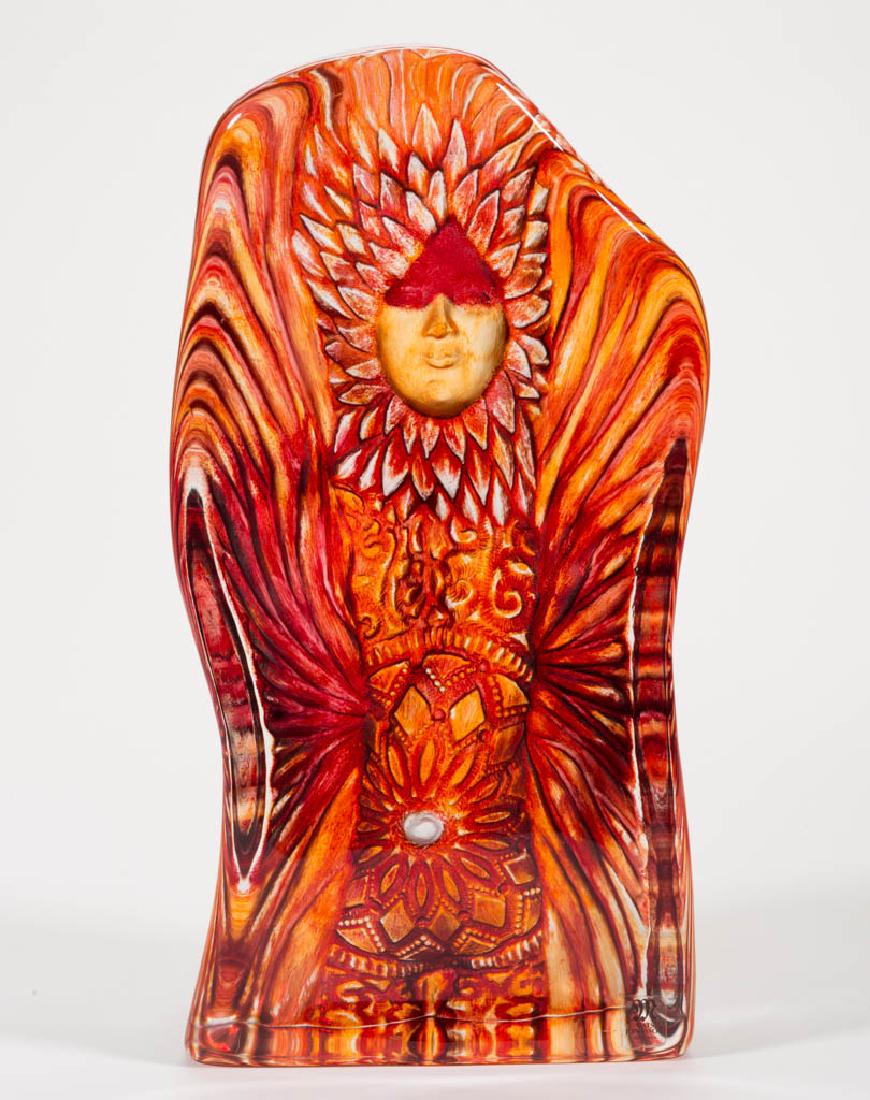 ERIK HÖGLUND STUDIO ART GLASS SCULPTURE (1 of 3)