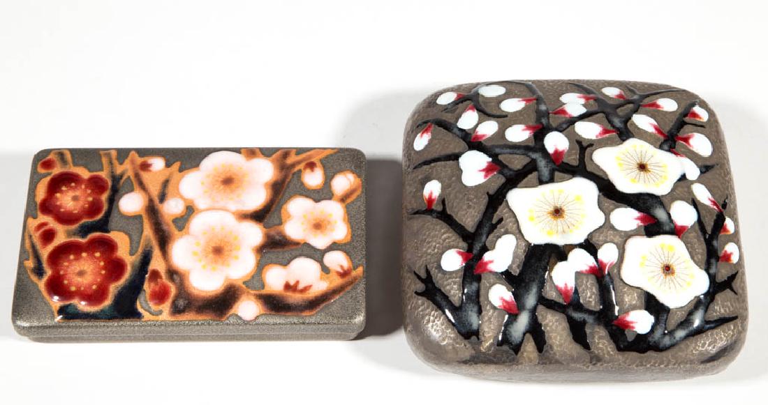 ANDO JUBEI JAPANESE HAMMERED COPPER AND MORIAGE (1 of 3)