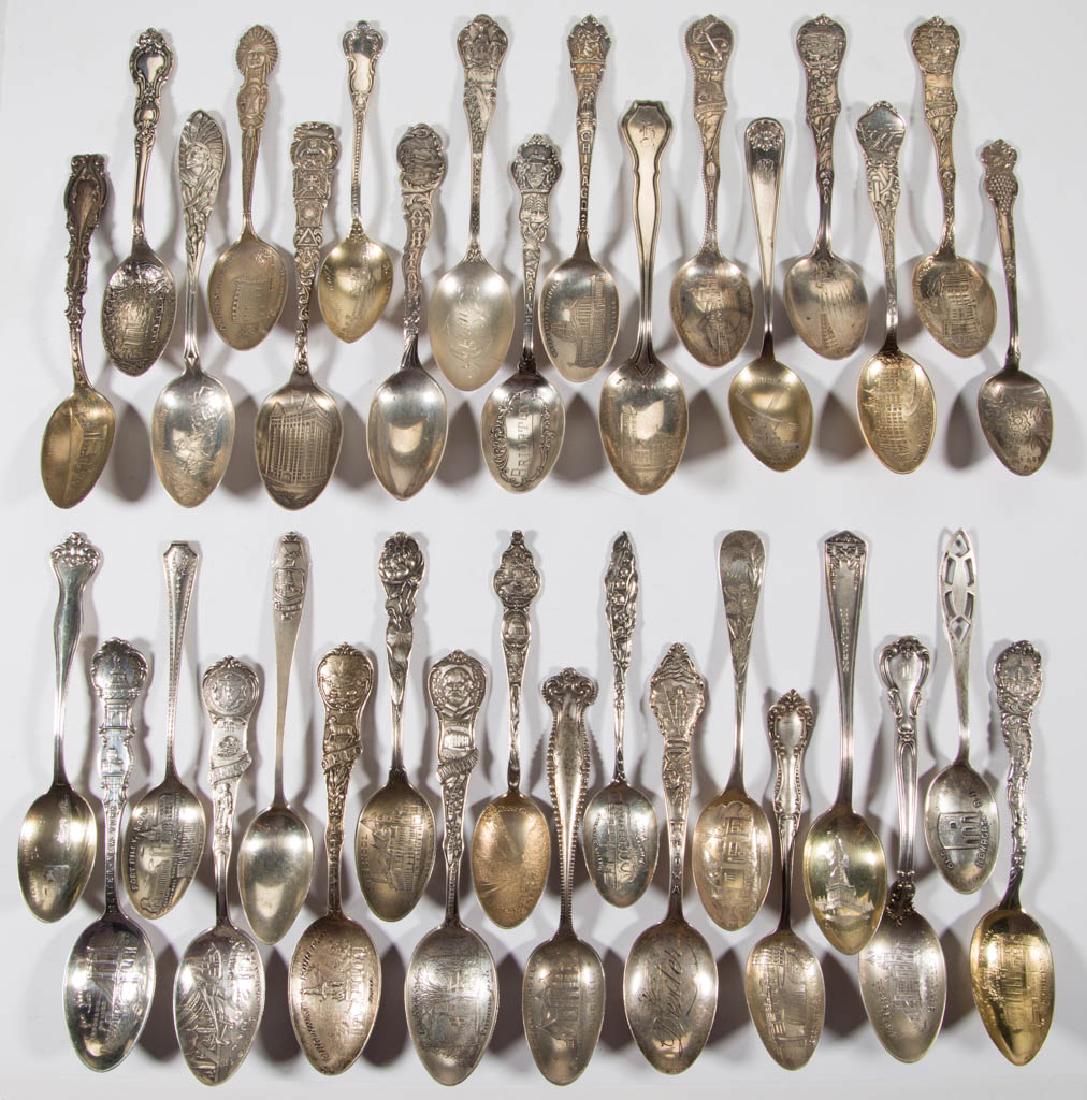 NORTHERN / MIDWESTERN STATES STERLING SILVER SOUVENIR (1 of 5)