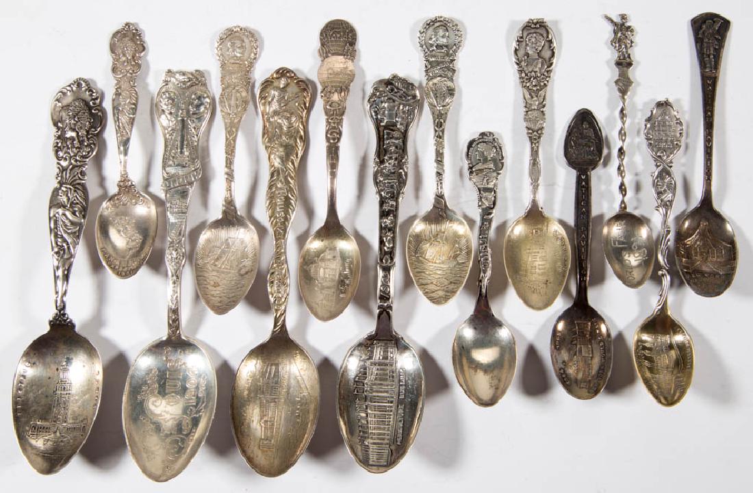 ASSORTED WORLD'S FAIR / EXPOSITION STERLING SILVER (1 of 2)