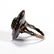 GEORGIAN GOLD, EMERALD, AND DIAMOND LADY'S RING WITH - 2