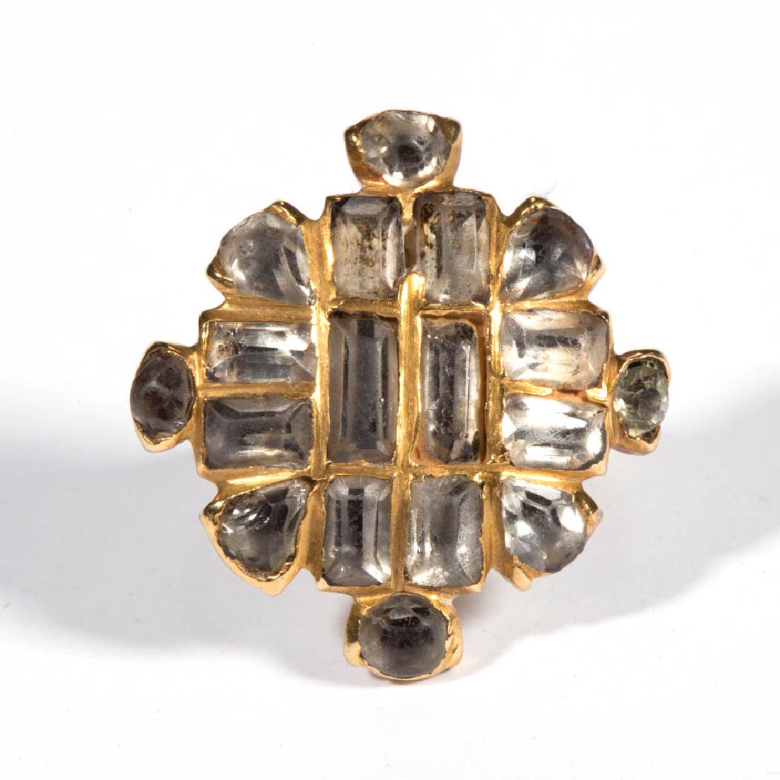 GEORGIAN 18K GOLD LADY'S RING (1 of 2)