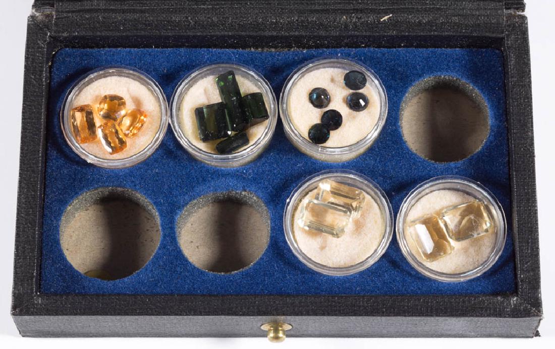 ASSORTED LOOSE GEMSTONES, LOT OF 17 (1 of 1)