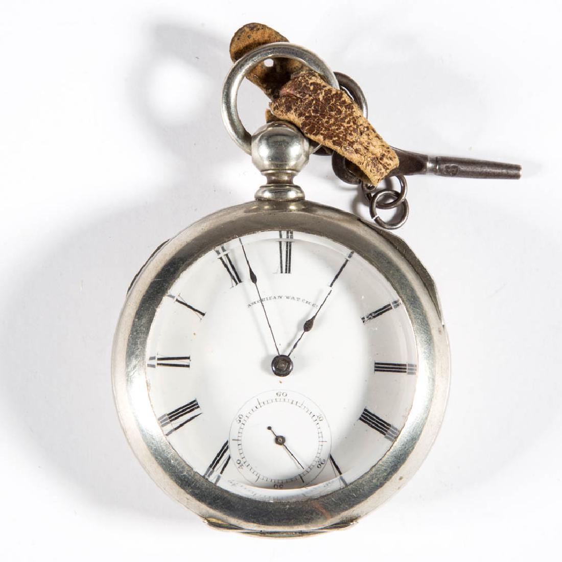 AMERICAN WATCH CO. / WALTHAM MODEL 1857 11-JEWEL MAN'S (1 of 2)