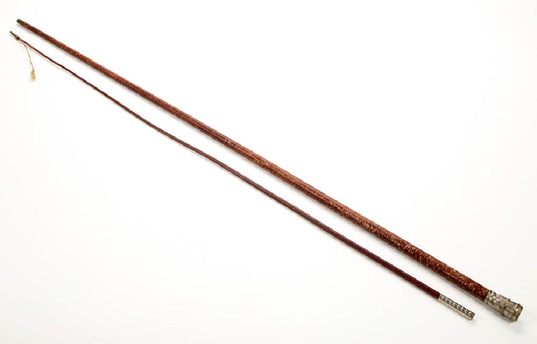 OHIO BUGGY WHIP CANE / WALKING STICK (1 of 3)