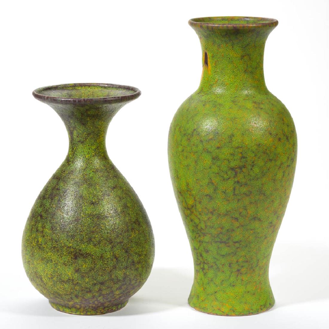 ROYAL HAEGER LIME PEEL MID-CENTURY POTTERY ARTICLES, (1 of 1)