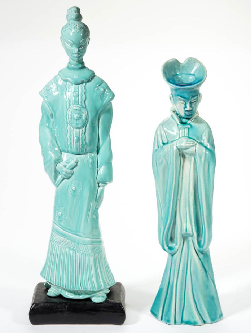 ASSORTED CERAMIC FIGURES (1 of 2)