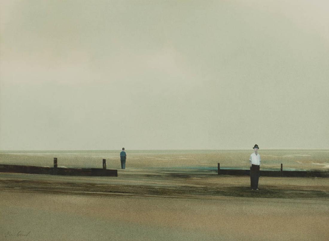 JOHN BOND (BRITISH, B. 1945) LANDSCAPE PAINTING (1 of 5)