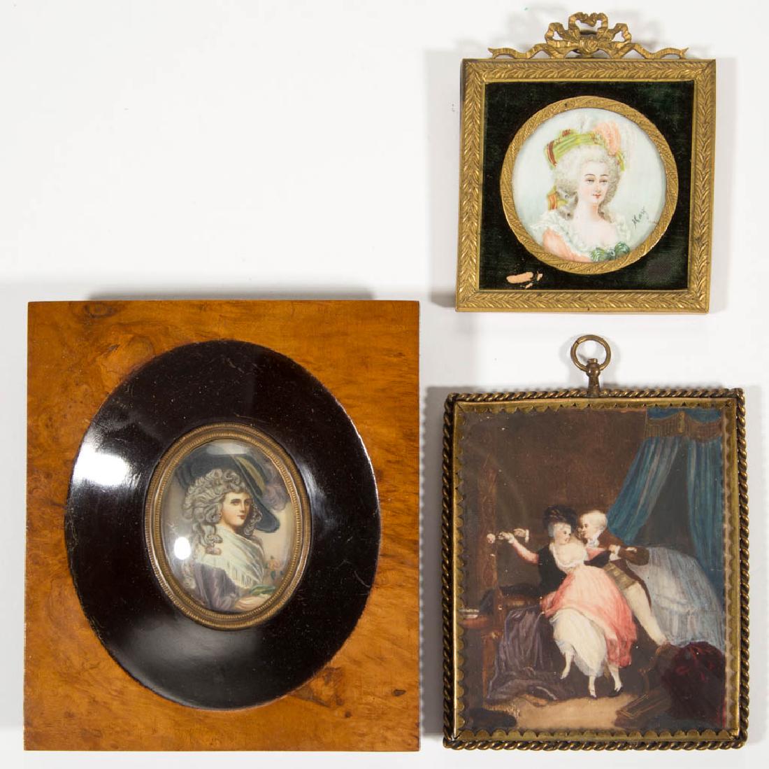 CONTINENTAL SCHOOL (LATE 19TH / EARLY 20TH CENTURY) (1 of 4)