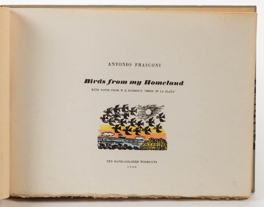 ANTONIO FRASCONI (URUGUAYAN / AMERICAN, 1919-2013) (1 of 4)