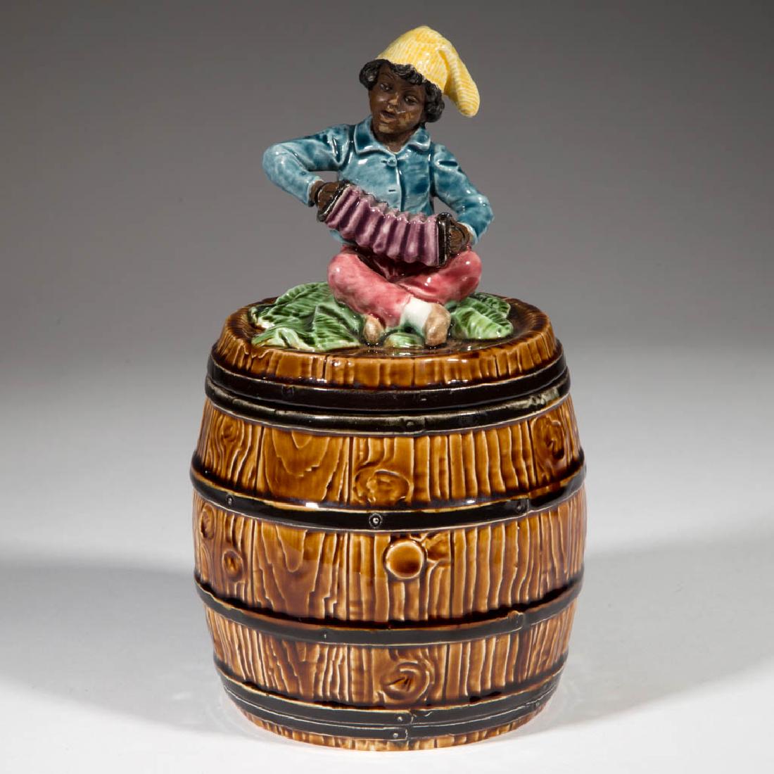 CONTINENTAL BLACKAMOOR / BLACK AMERICANA MAJOLICA (1 of 2)