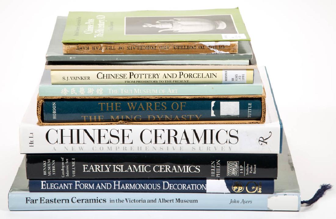 CHINESE / ASIAN AND OTHER CERAMICS REFERENCE VOLUMES, (1 of 1)