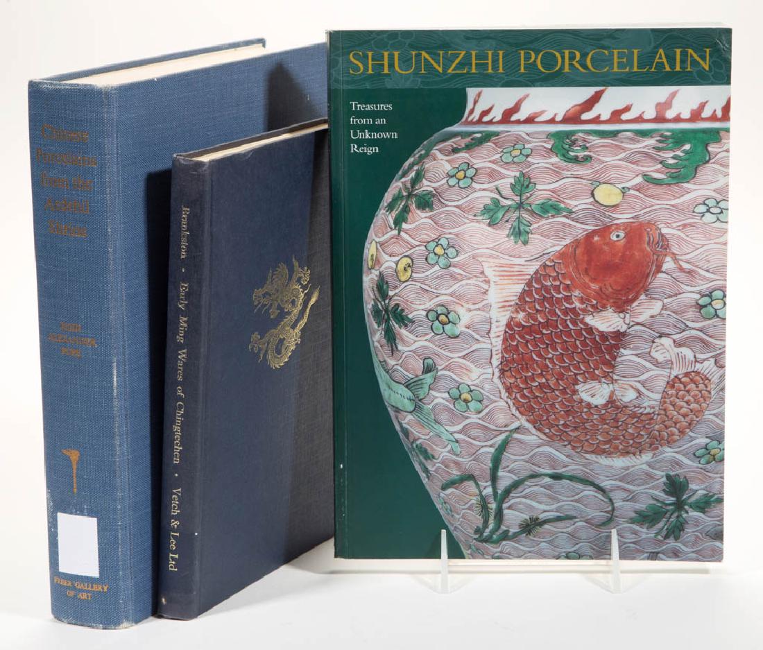 CHINESE CERAMICS REFERENCE VOLUMES, LOT OF THREE (1 of 1)