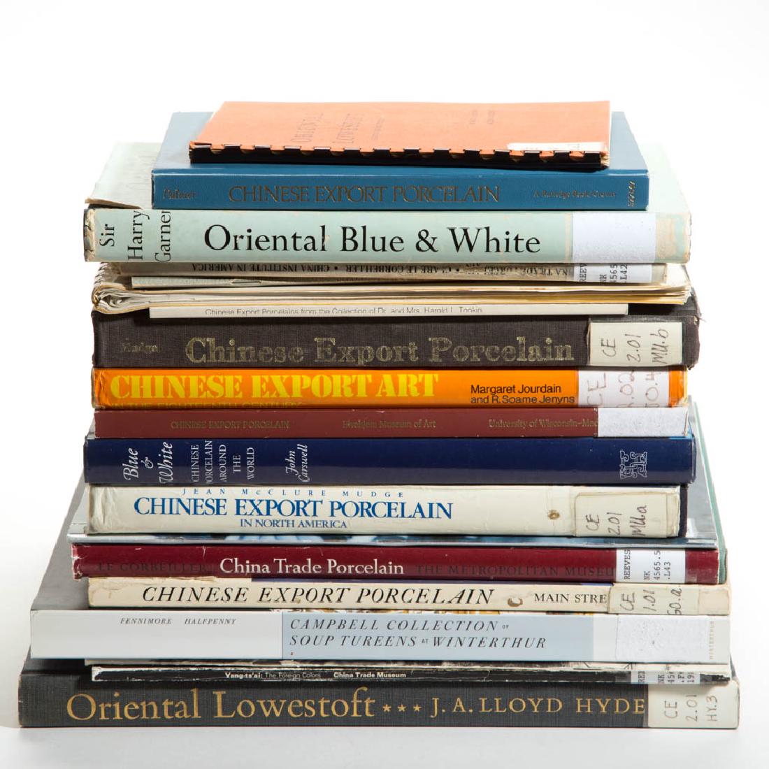 CHINESE EXPORT AND OTHER CERAMICS REFERENCE VOLUMES, (1 of 1)