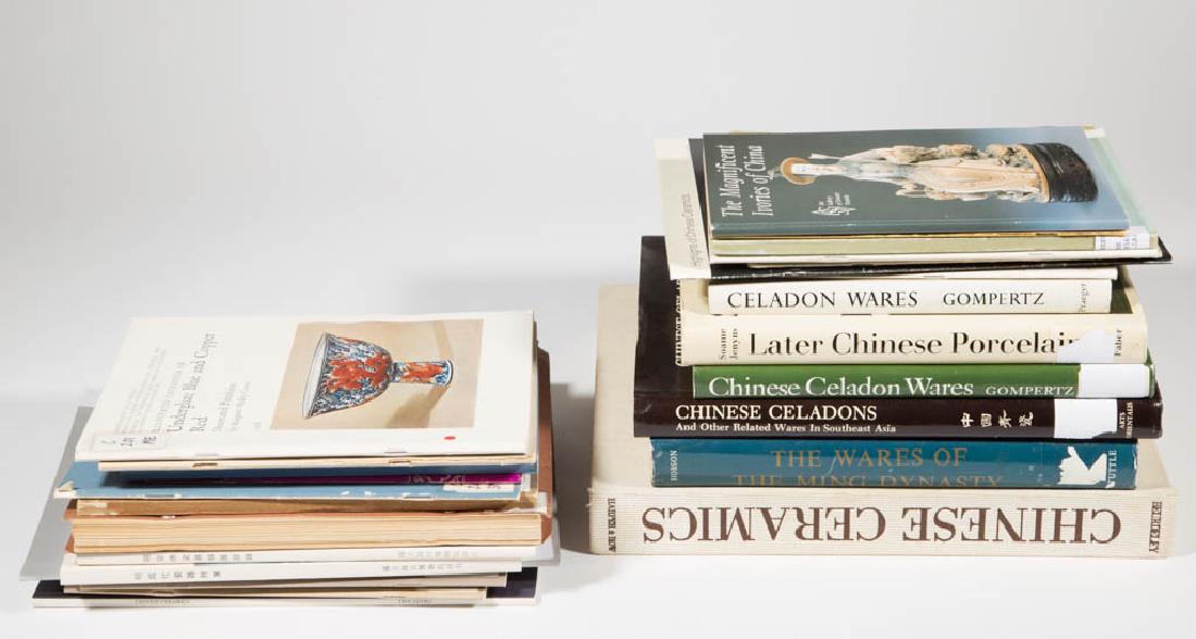 CHINESE / ASIAN ARTS CATALOGUES / REFERENCE VOLUMES, (1 of 1)