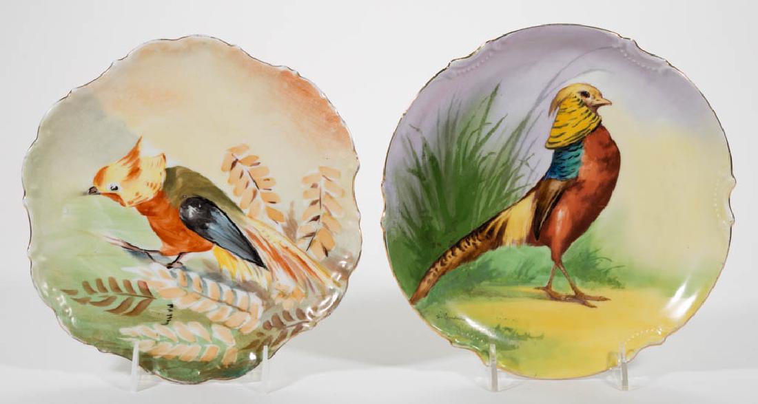 FRENCH LIMOGES PORCELAIN PLAQUES / CHARGERS (1 of 1)