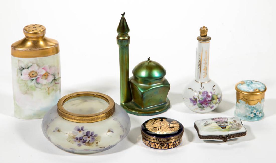 ASSORTED CERAMIC ARTICLES, LOT OF SIX (1 of 1)