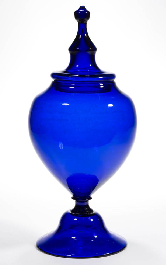 CONTINENTAL FREE-BLOWN APOTHECARY JAR (1 of 1)