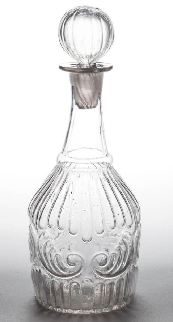 BLOWN-MOLDED GV-8 PINT DECANTER (1 of 1)