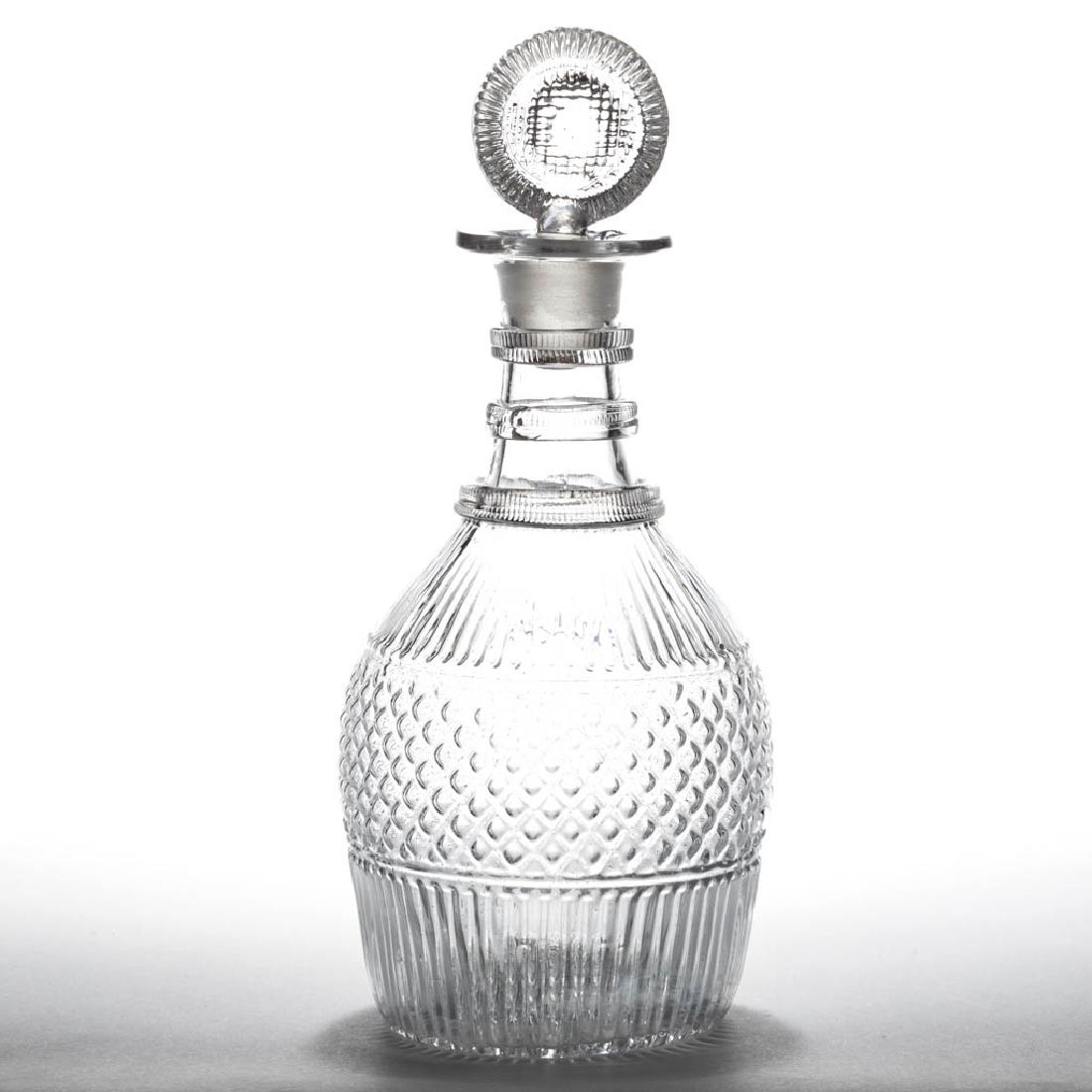 BLOWN-MOLDED GII-18 QUART DECANTER (1 of 1)