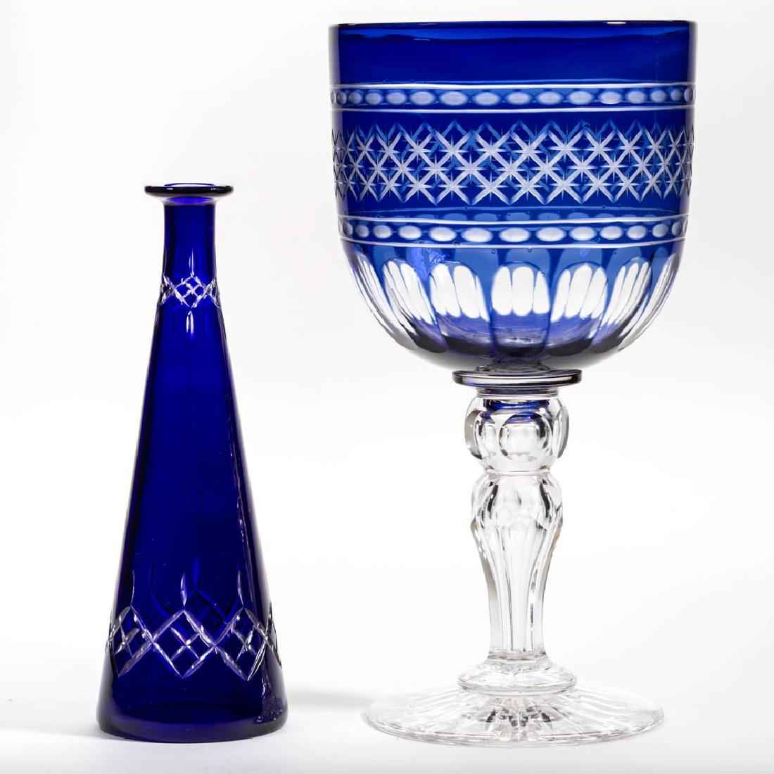 CUT OVERLAY LATTICE BAND LARGE CHALICE (1 of 1)