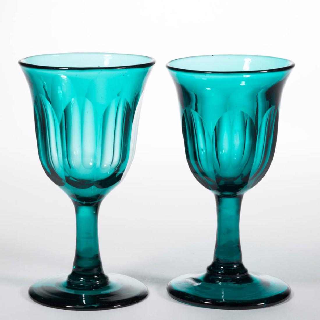 CUT EIGHT-FLUTE PAIR OF WINES (1 of 1)