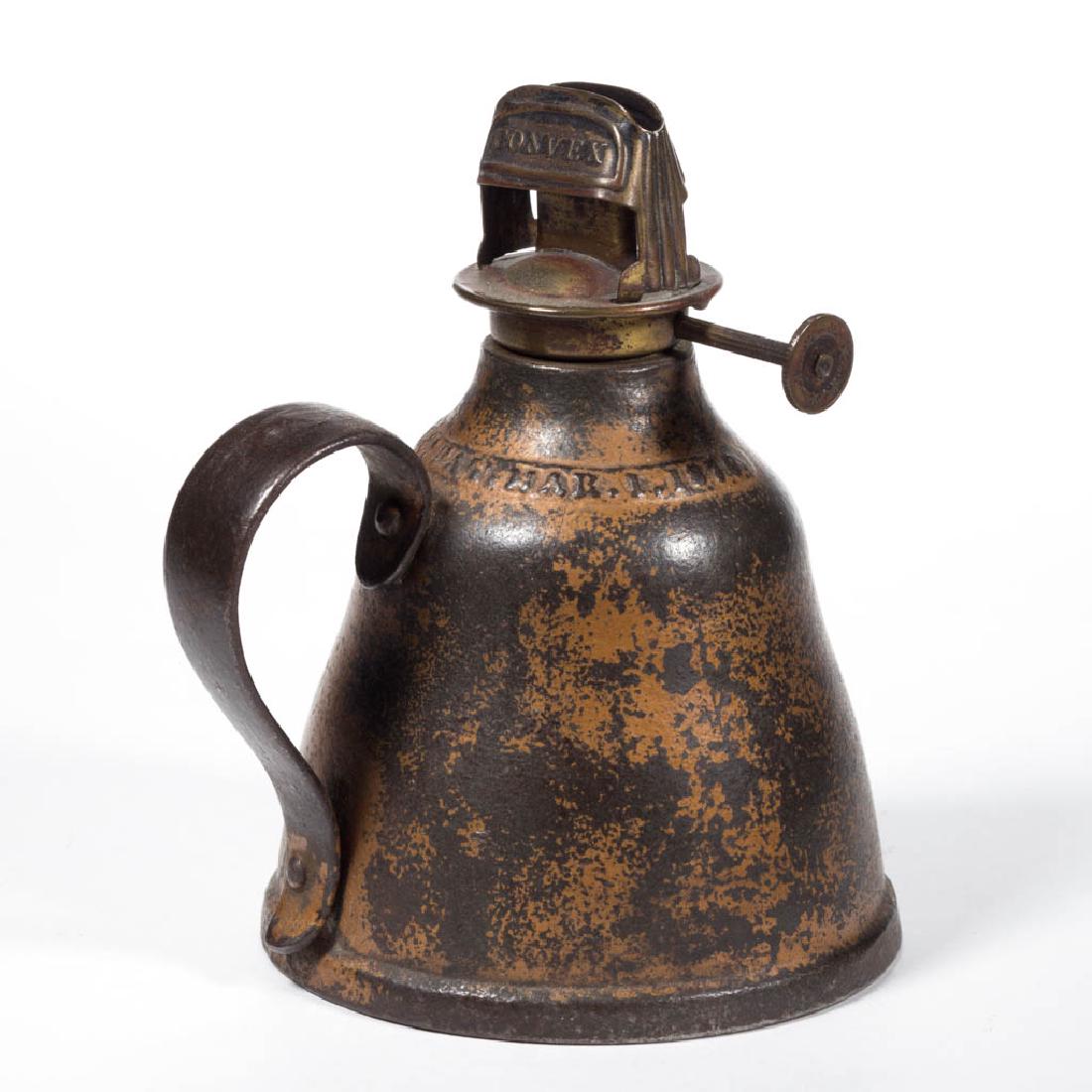 T. F. HAMMER KEROSENE FINGER LAMP (1 of 1)