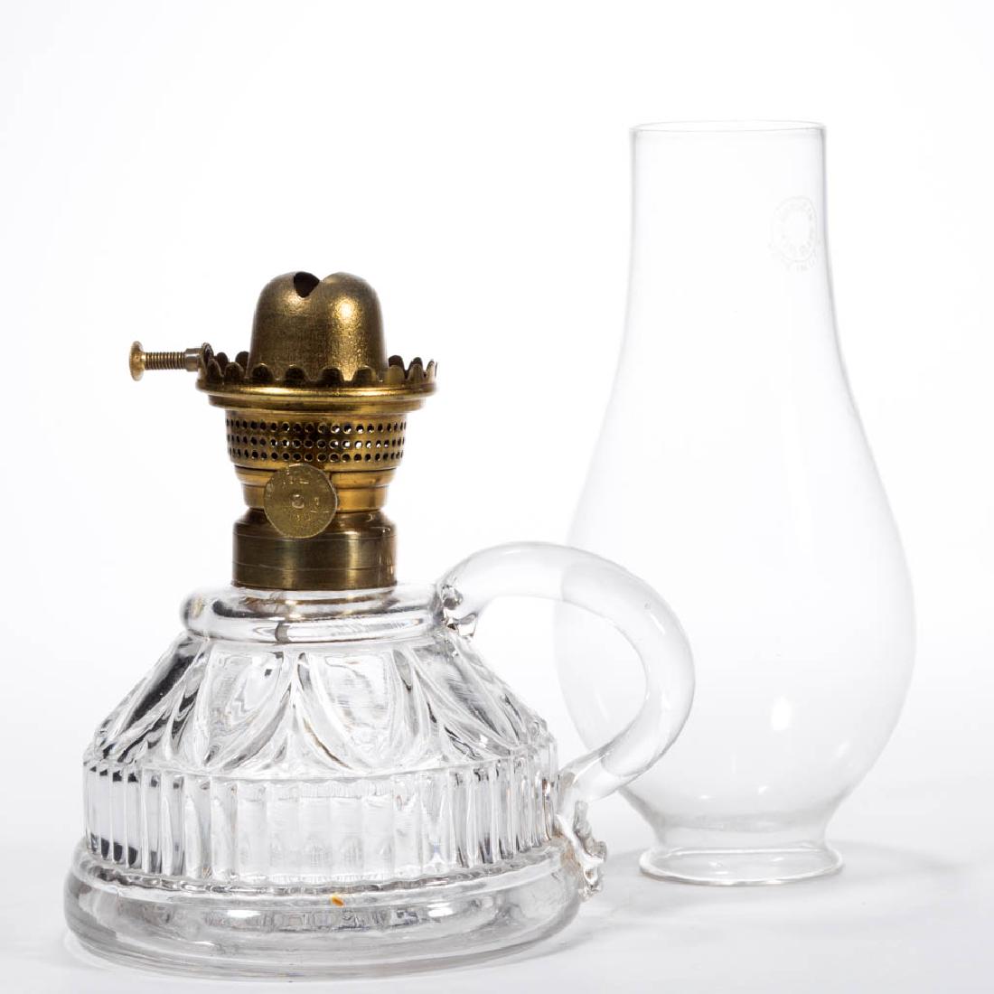 ADLAMS' NO. 1 KEROSENE LIP BURNER (1 of 2)