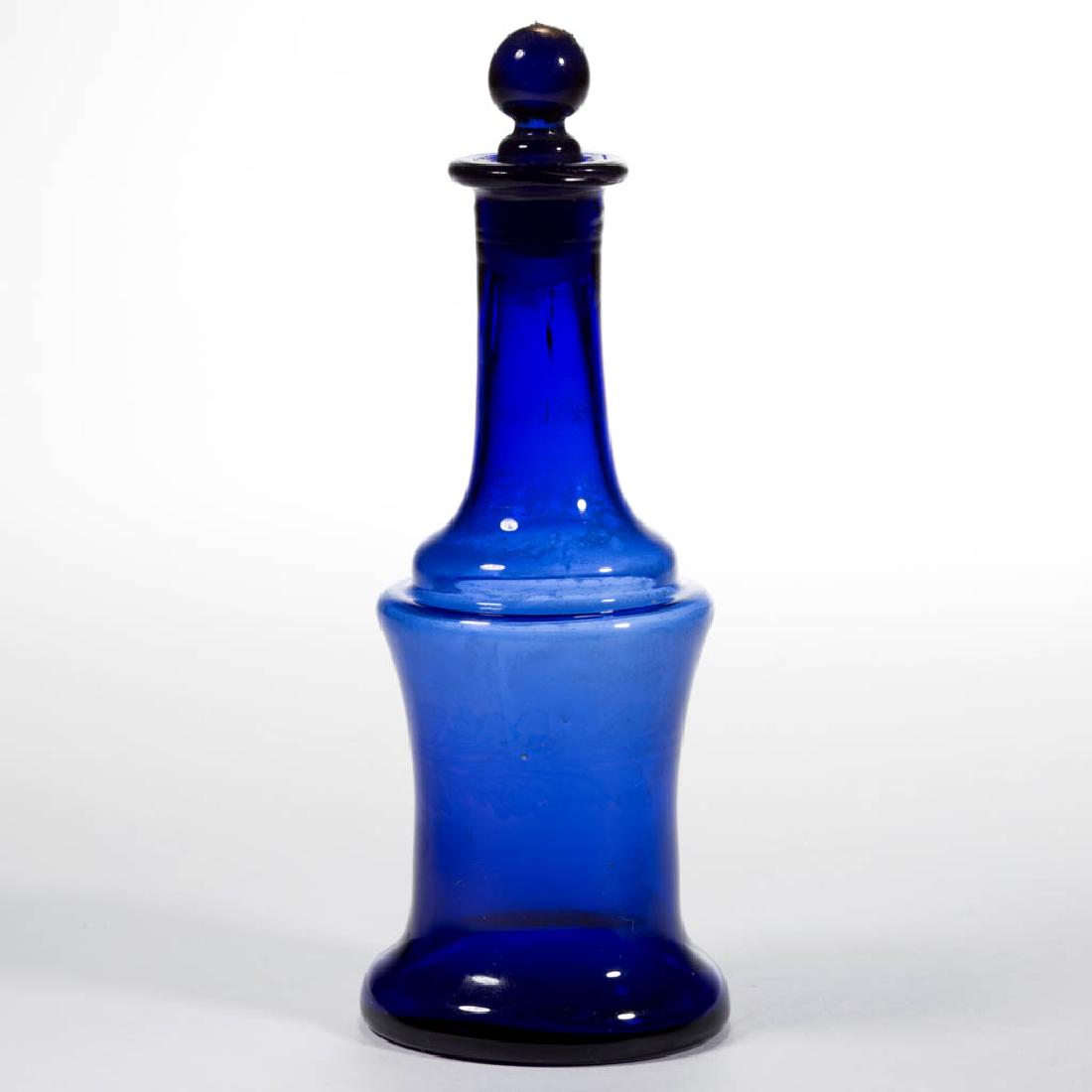 BLOWN-MOLDED CRUET / TOILET BOTTLE (1 of 1)