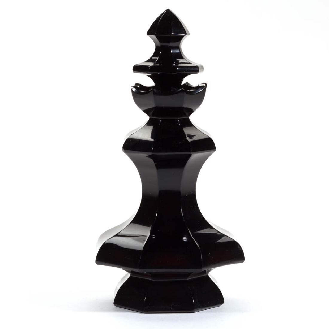 CUT EIGHT-PANEL COLOGNE BOTTLE (1 of 1)