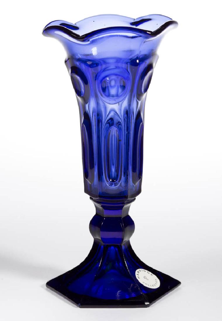 PRESSED CIRCLE AND ELLIPSE VASE (1 of 1)