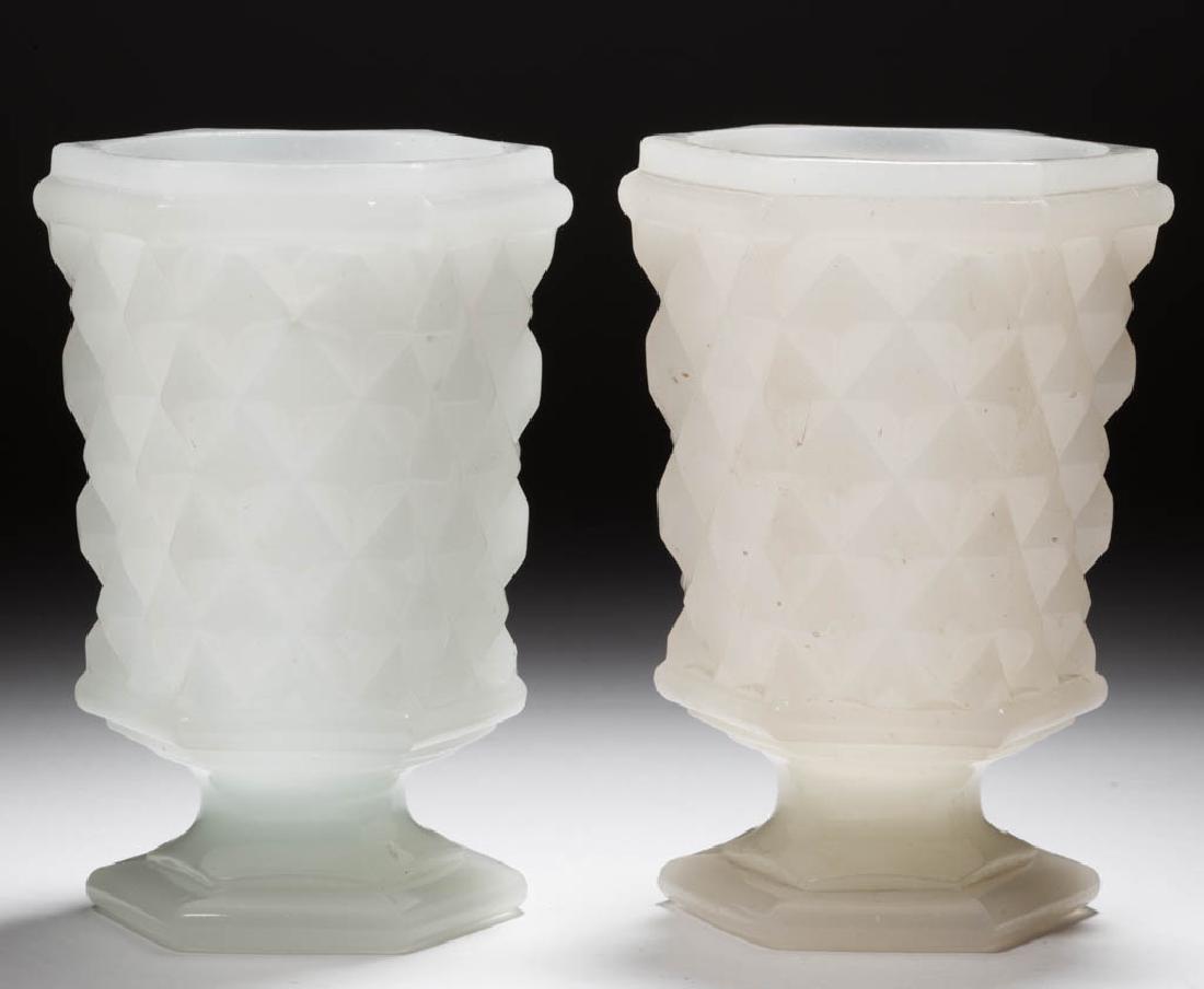 PRESSED FLATTENED SAWTOOTH PAIR OF SPOON / SPILL (1 of 1)