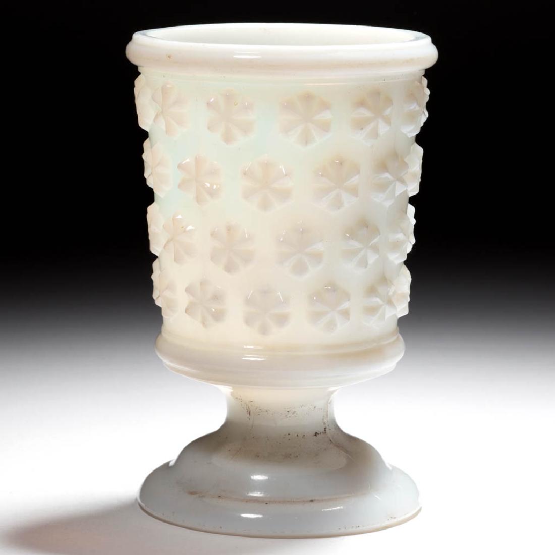 PRESSED SNOWFLAKE SPOON / SPILL HOLDER (1 of 1)